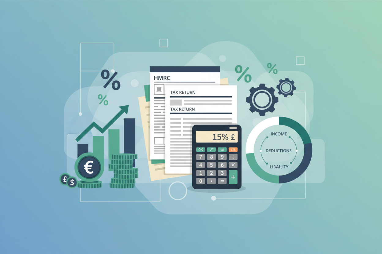 UK Freelancer Tax & Income Tracker